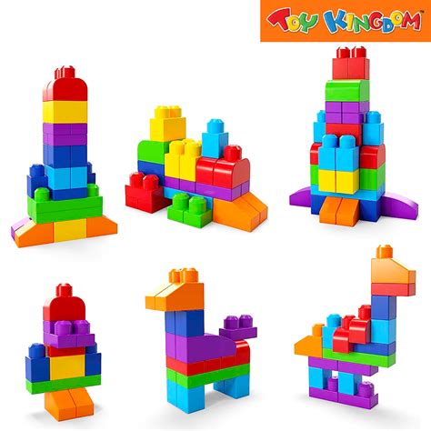 Megabloks 60 Pcs Big Building Bag Classic .